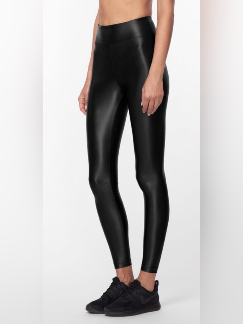 Koral - Lustrous R. Rise Leggings Black